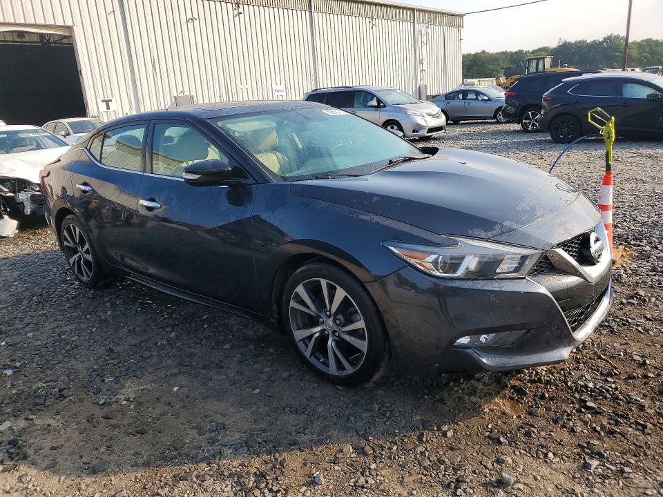 Продажа на аукционе авто 2017 Nissan Maxima, vin: 1N4AA6AP5HC383823, номер лота: 62670716