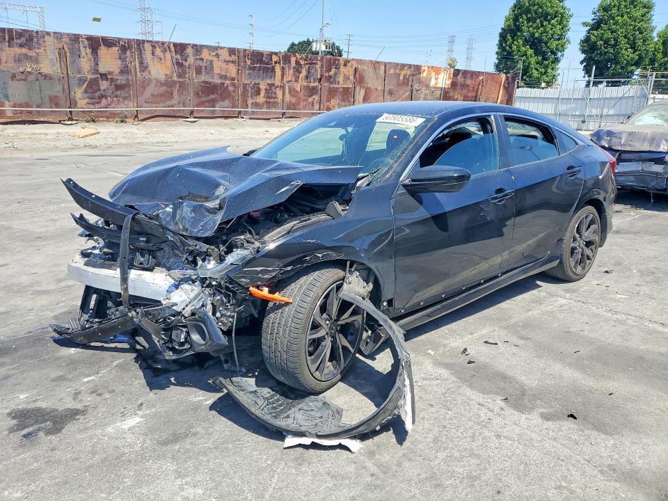 Продажа на аукционе авто 2020 Honda Civic, vin: 2HGFC2F83LH569520, номер лота: 60805586