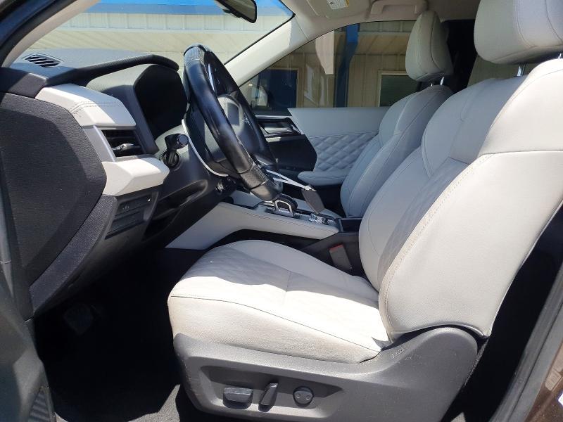 61183016 :رقم المزاد ، JA4J3VA86NZ079779 vin ، 2022 Mitsubishi Outlander مزاد بيع