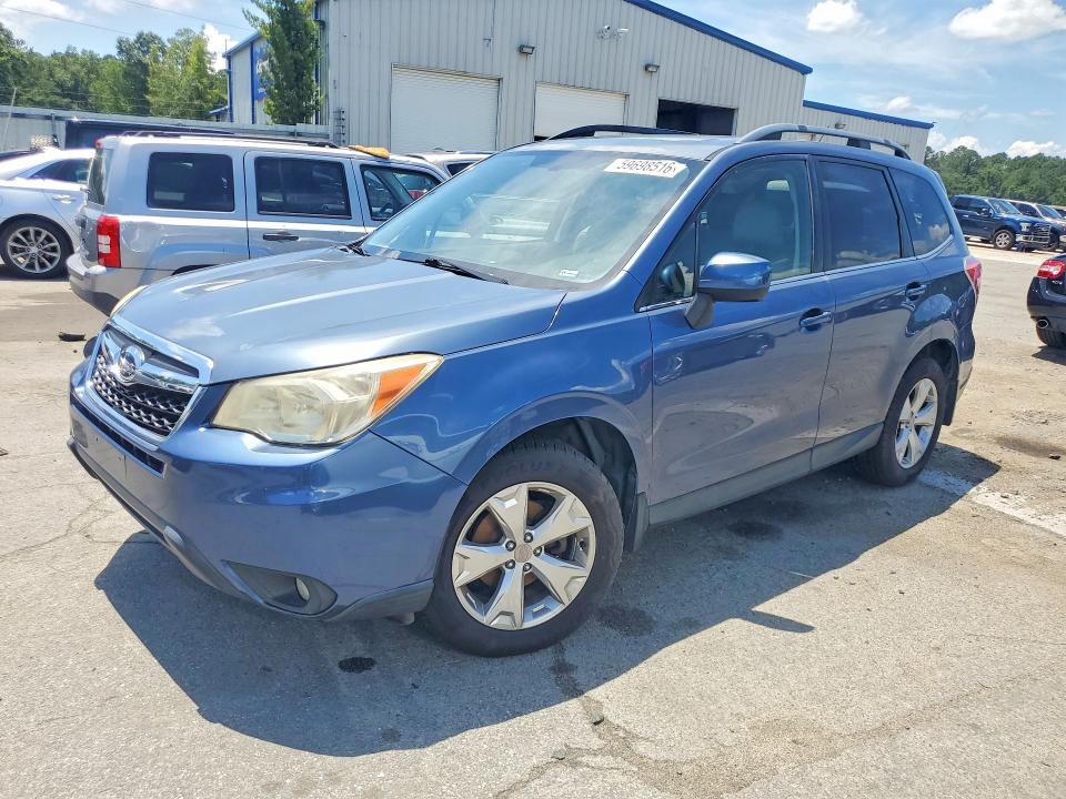 Продаж на аукціоні авто 2014 Subaru Forester, vin: JF2SJAHC0EH411967, номер лоту: 59698516
