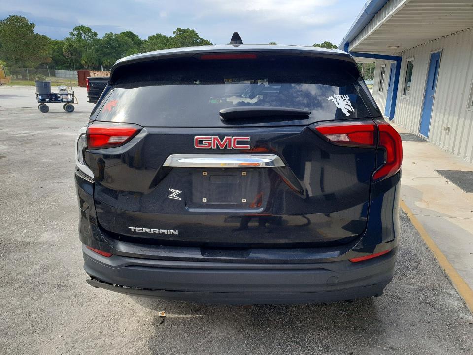 Продажа на аукционе авто 2018 Gmc Terrain, vin: 3GKALMEV4JL355740, номер лота: 59535946