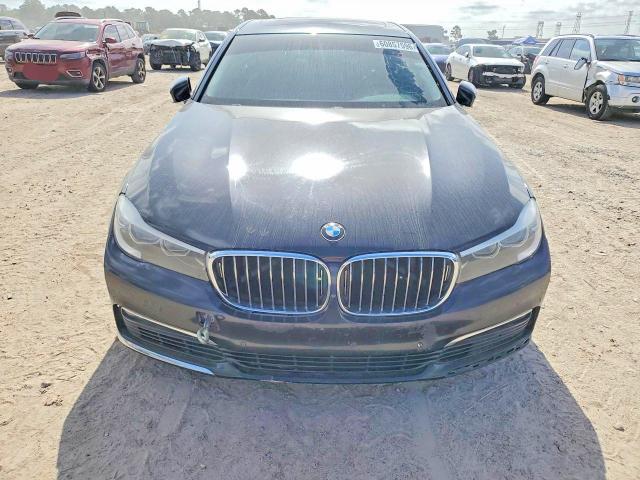 2018 Bmw 740 მანქანა იყიდება აუქციონზე, vin: WBA7E2C5XJG742446, აუქციონის ნომერი: 60857596