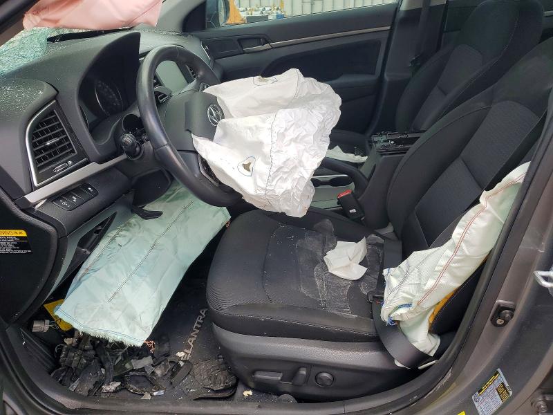 Aukcja sprzedaży 2017 Hyundai Elantra, vin: KMHD84LF2HU248882, numer aukcji: 61250546