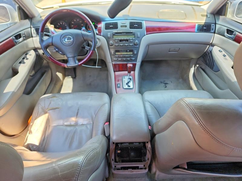 Aukcja sprzedaży 2004 Lexus Es, vin: JTHBA30G645024864, numer aukcji: 60069786