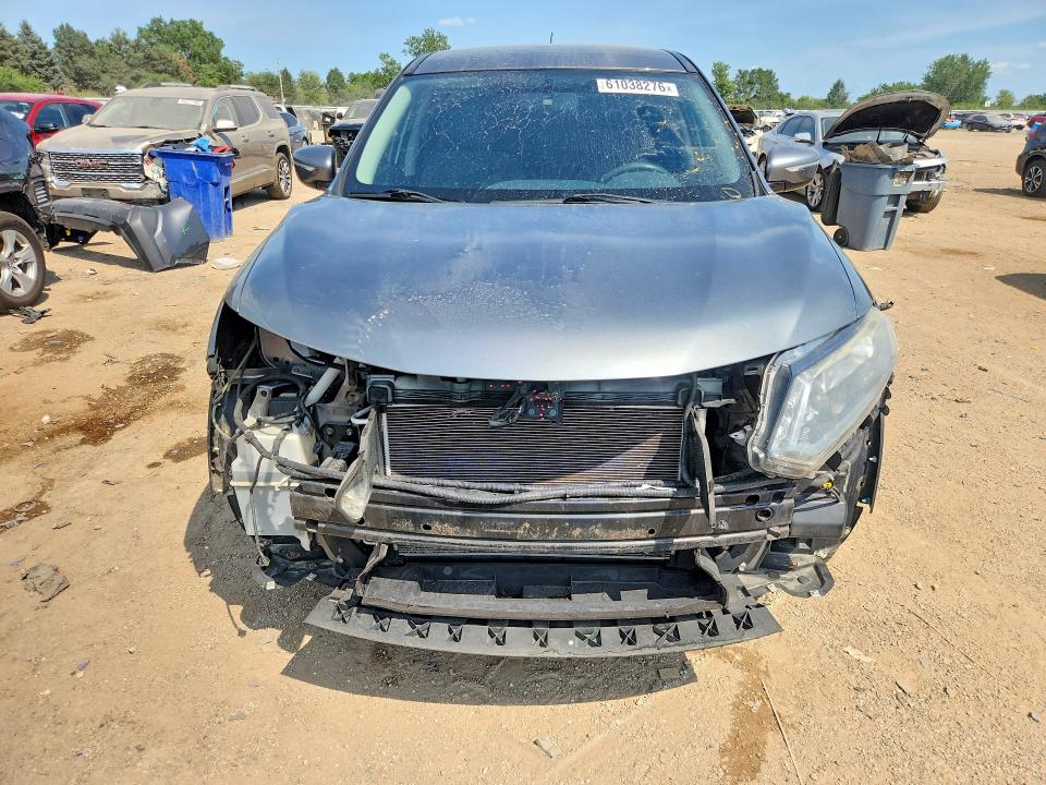 2015 Nissan Rogue მანქანა იყიდება აუქციონზე, vin: KNMAT2MV9FP538712, აუქციონის ნომერი: 61038276
