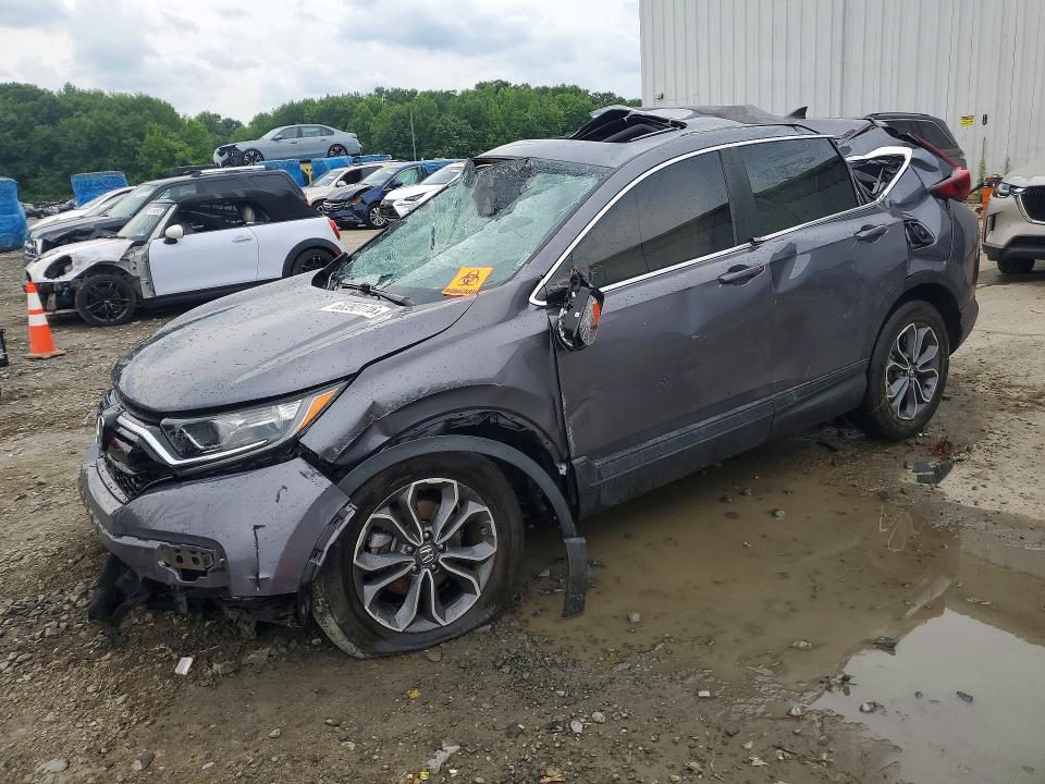 2022 Honda Cr-v მანქანა იყიდება აუქციონზე, vin: 2HKRW2H88NH616728, აუქციონის ნომერი: 60393116