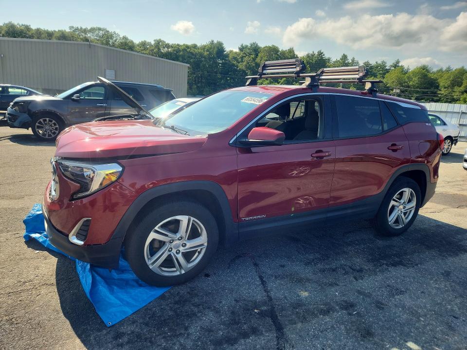 60554596 :رقم المزاد ، 3GKALTEV7JL318899 vin ، 2018 Gmc Terrain مزاد بيع