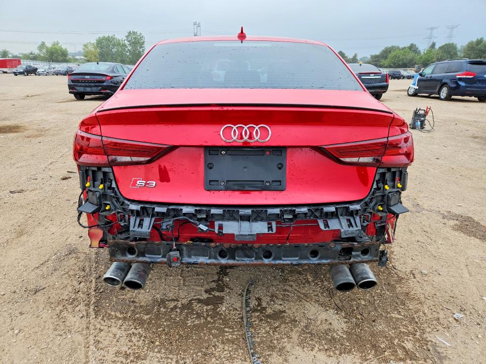Продажа на аукционе авто 2017 Audi S3, vin: WAUB1GFF3H1020952, номер лота: 62103336