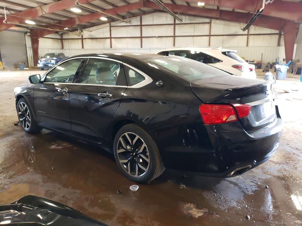 2018 Chevrolet Impala მანქანა იყიდება აუქციონზე, vin: 2G1125S34J9107247, აუქციონის ნომერი: 61035196