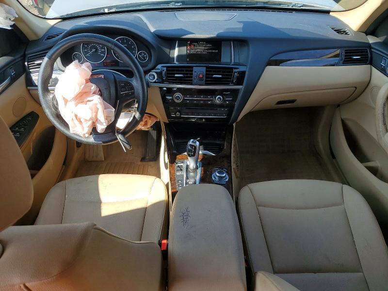 2016 Bmw X3 მანქანა იყიდება აუქციონზე, vin: 5UXWX9C53G0D90993, აუქციონის ნომერი: 62594836