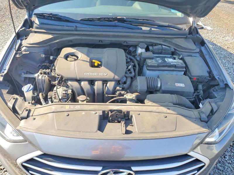 57634996 :رقم المزاد ، 5NPD84LF8JH365287 vin ، 2018 Hyundai Elantra مزاد بيع