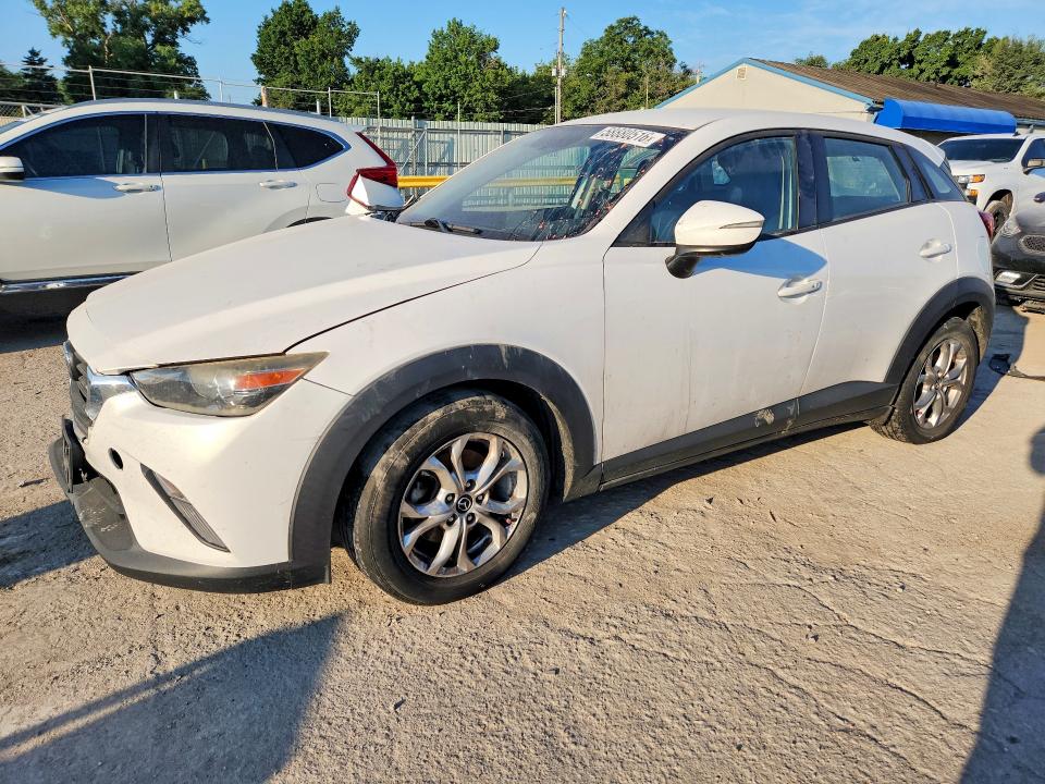 2016 Mazda Cx-3 მანქანა იყიდება აუქციონზე, vin: JM1DKFC78G0135521, აუქციონის ნომერი: 58880516