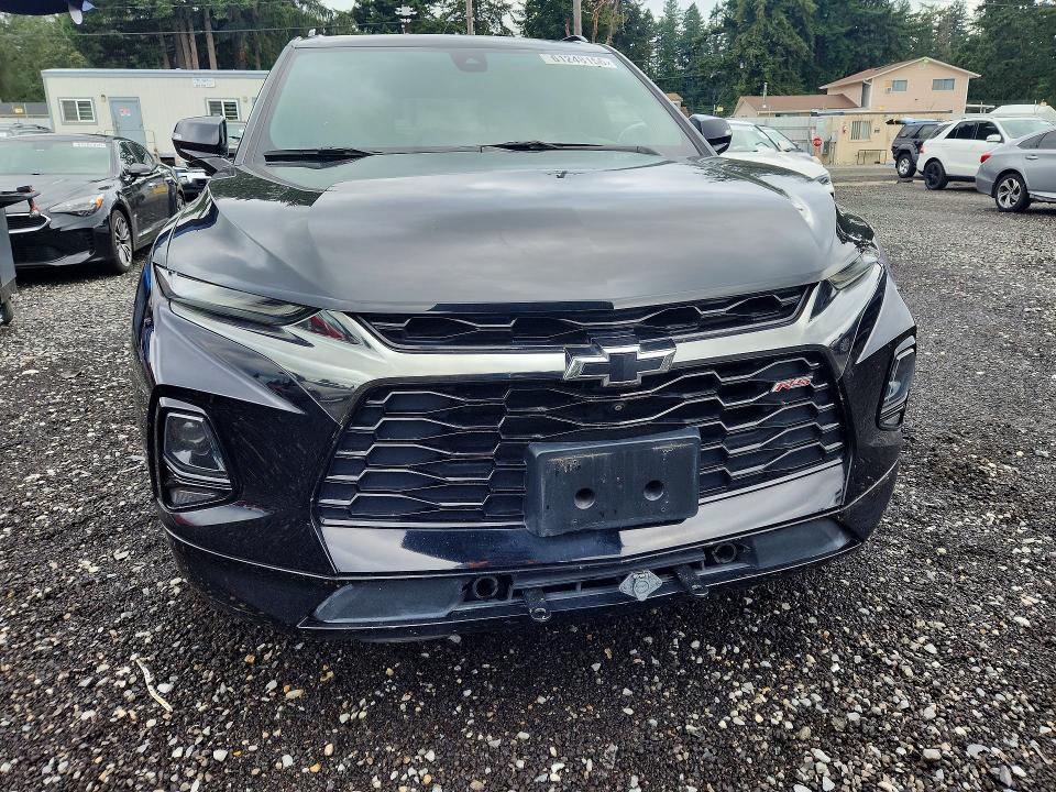 Aukcja sprzedaży 2019 Chevrolet Blazer, vin: 3GNKBERS5KS687984, numer aukcji: 61248156
