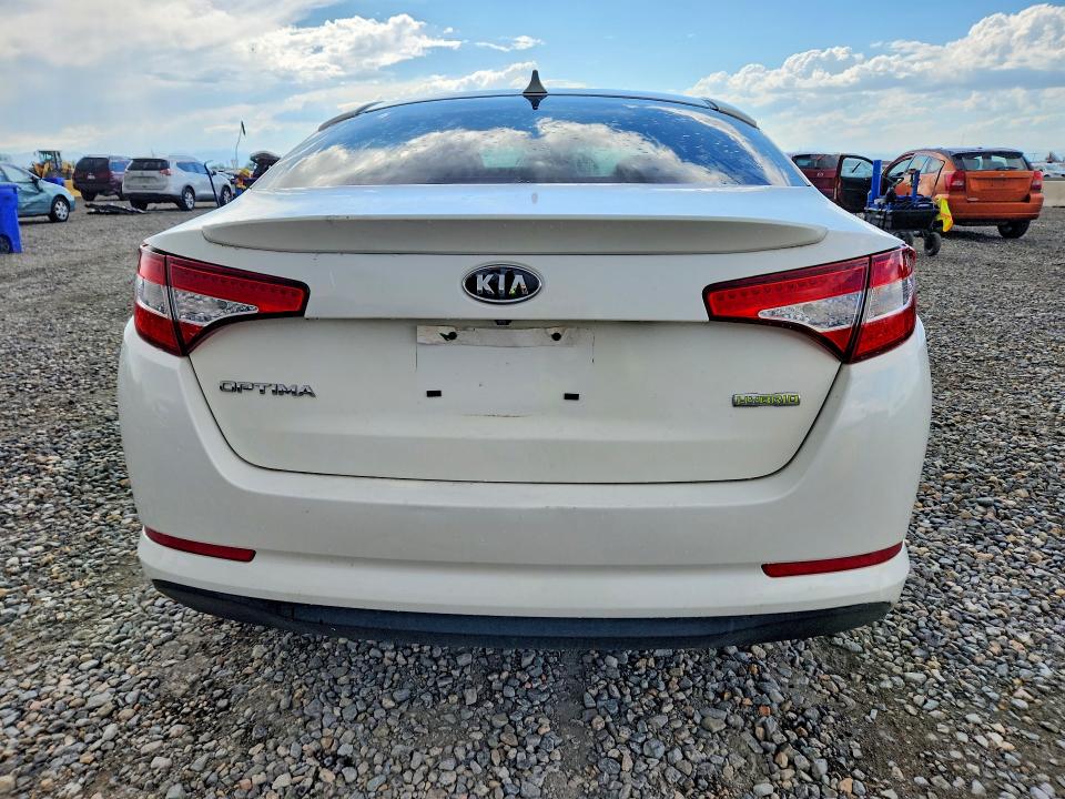 2012 Kia Optima მანქანა იყიდება აუქციონზე, vin: KNAGM4AD7C5020228, აუქციონის ნომერი: 63475106