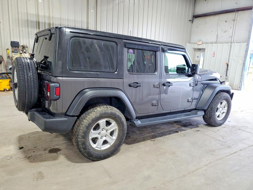 Продажа на аукционе авто 2022 Jeep Wrangler Unlimited, vin: 1C4HJXDG2NW199377, номер лота: 59547926