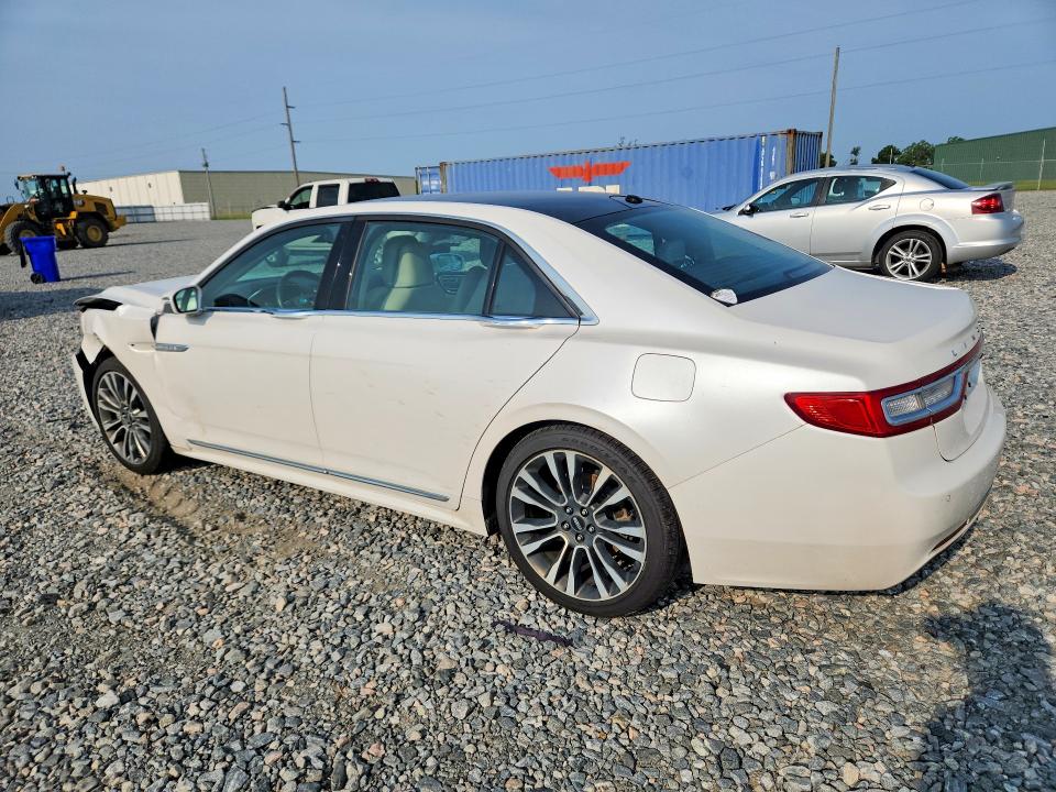 Aukcja sprzedaży 2017 Lincoln Continental, vin: 1LN6L9RP9H5607434, numer aukcji: 62260586