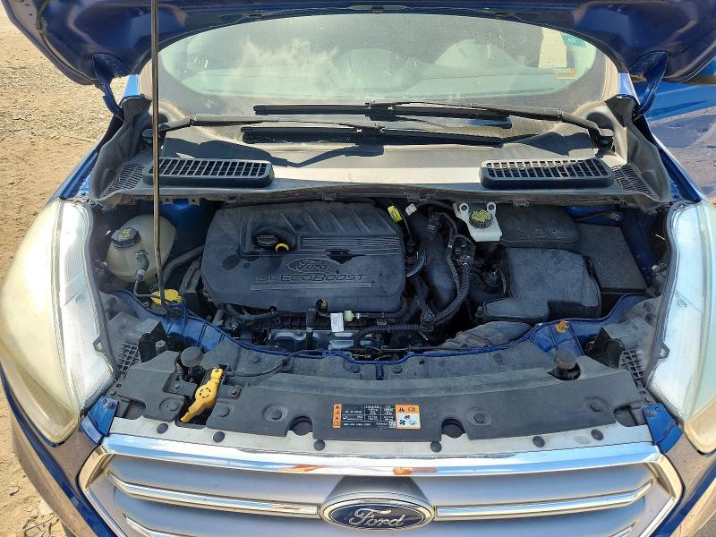 Продажа на аукционе авто 2017 Ford Escape, vin: 1FMCU0GD7HUC78775, номер лота: 59976536