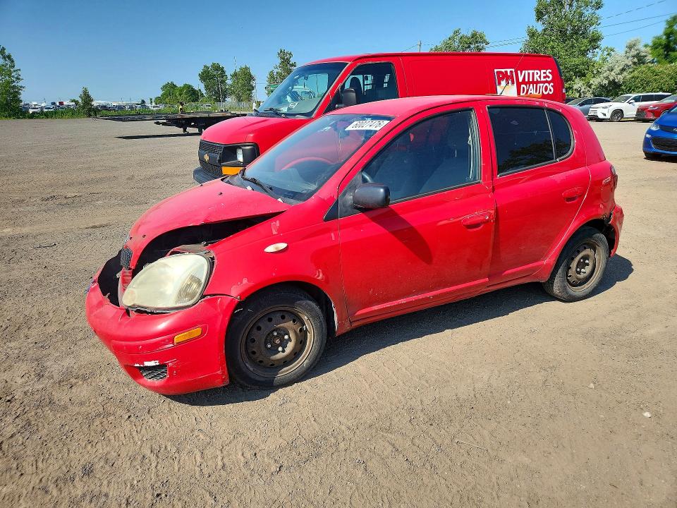 2005 Toyota Echo მანქანა იყიდება აუქციონზე, vin: JTDKT123150093132, აუქციონის ნომერი: 60027476