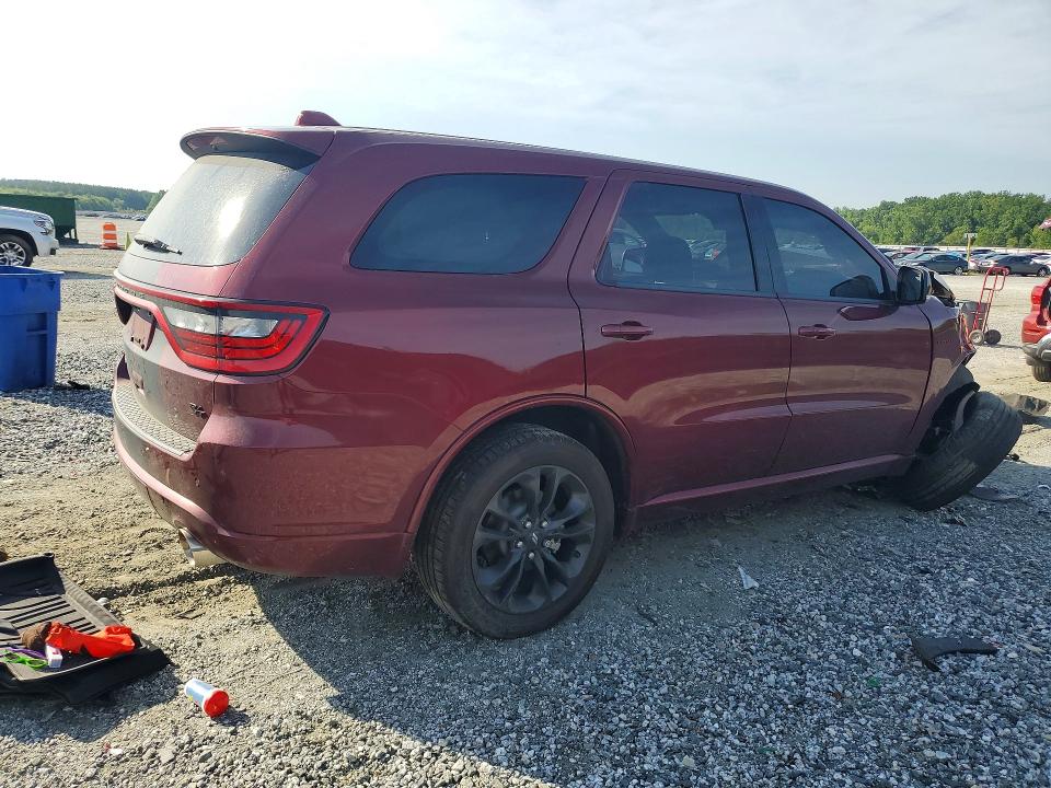 60556146 :رقم المزاد ، 1C4SDJCT2MC558705 vin ، 2021 Dodge Durango مزاد بيع
