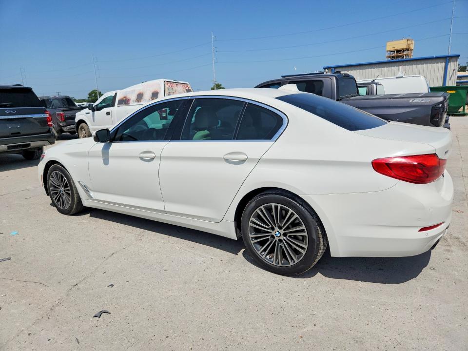 2019 Bmw 530 მანქანა იყიდება აუქციონზე, vin: WBAJA7C59KWW17850, აუქციონის ნომერი: 61746086