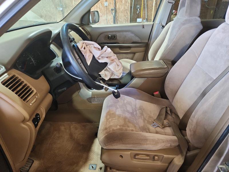 Продажа на аукционе авто 2005 Honda Pilot, vin: 5FNYF18485B059157, номер лота: 62781826