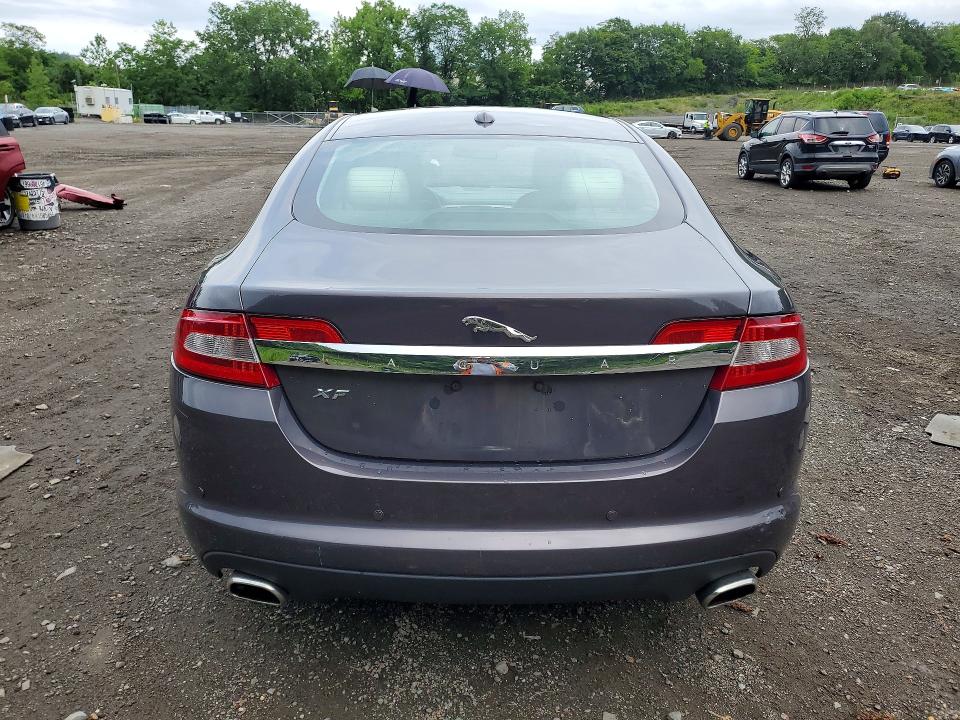 60568676 :رقم المزاد ، SAJWA06B19HR08358 vin ، 2009 Jaguar Xf مزاد بيع