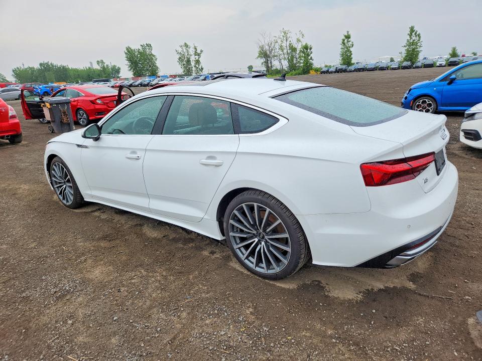 62674136 :رقم المزاد ، WAUAACF59PA021209 vin ، 2023 Audi A5 مزاد بيع