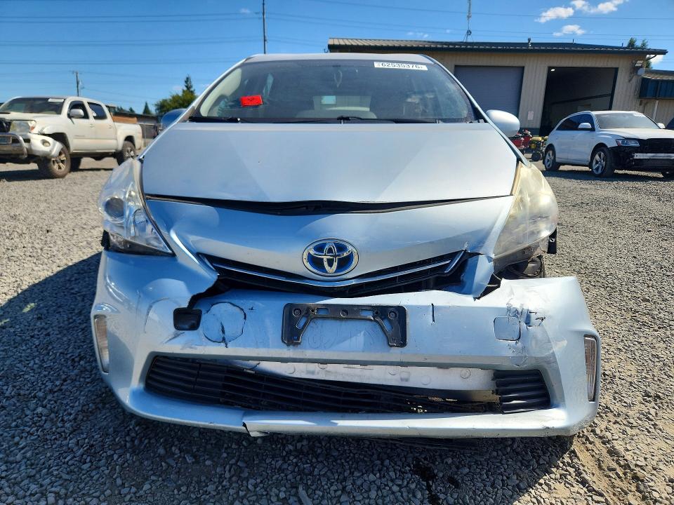 Aukcja sprzedaży 2012 Toyota Prius V, vin: JTDZN3EU4C3158642, numer aukcji: 62535376