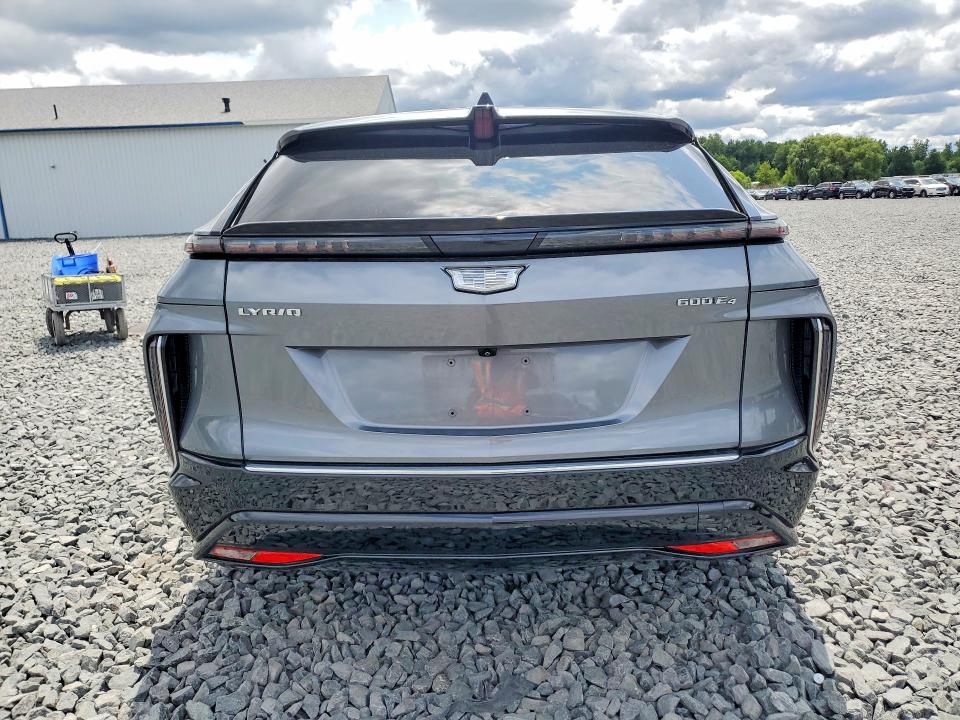 Продаж на аукціоні авто 2023 Cadillac Lyriq, vin: 1GYKPPRL1PZ003192, номер лоту: 62147296