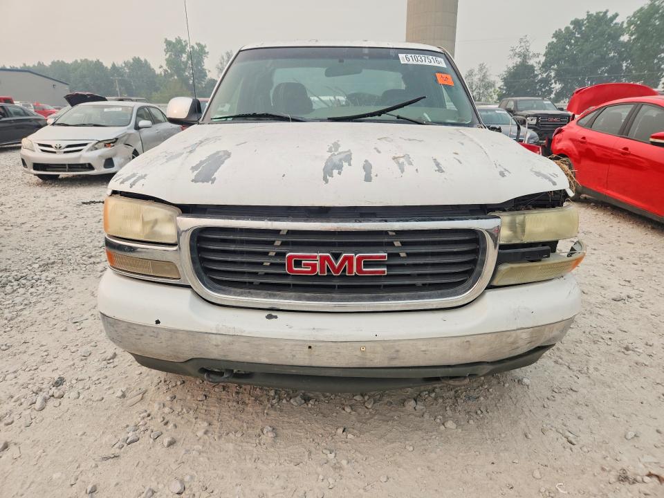 Продажа на аукционе авто 2001 Gmc New Sierra, vin: 2GTEC19VX11125112, номер лота: 61037516