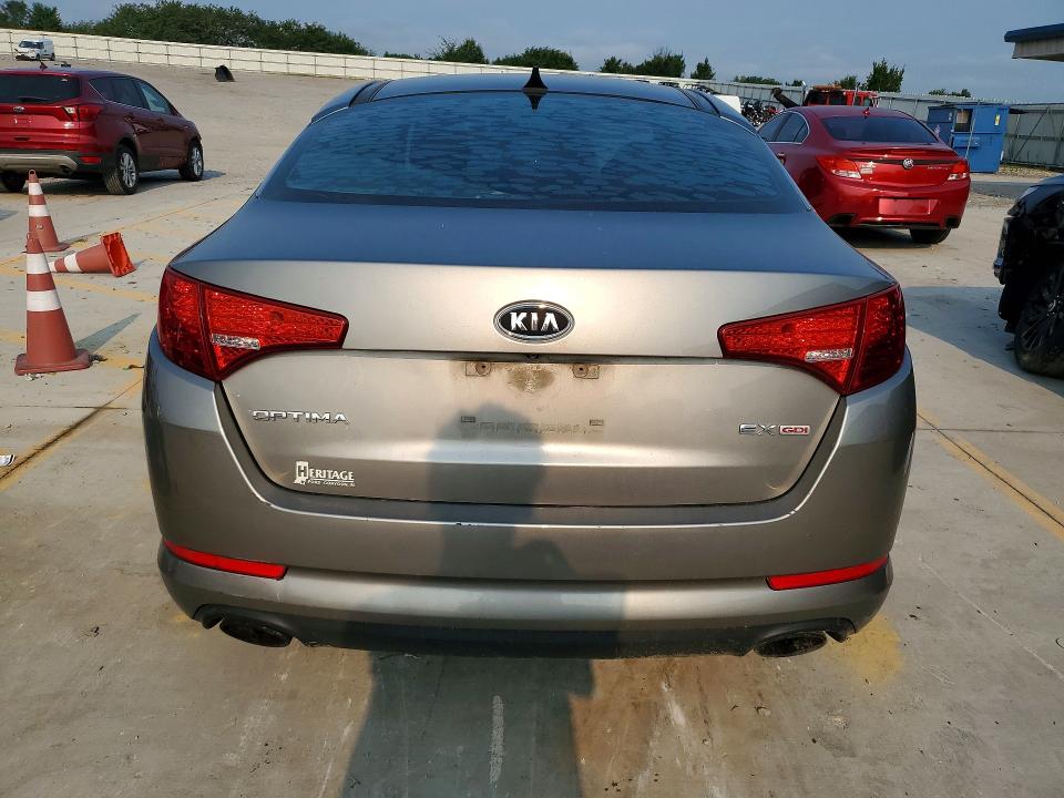 62864376 :رقم المزاد ، 5XXGN4A7XCG017782 vin ، 2012 Kia Optima مزاد بيع