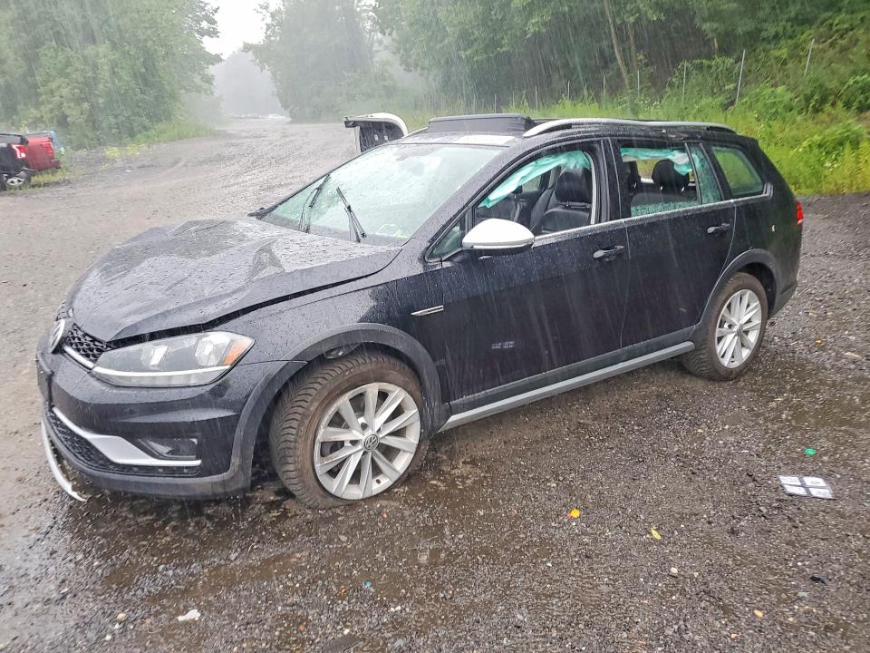 2019 Volkswagen Golf Alltrack მანქანა იყიდება აუქციონზე, vin: 3VWM17AU8KM523756, აუქციონის ნომერი: 62917046