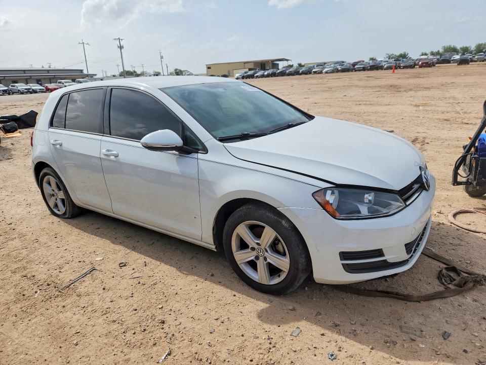 Продажа на аукционе авто 2015 Volkswagen Golf, vin: 3VW2A7AU3FM062334, номер лота: 61866056