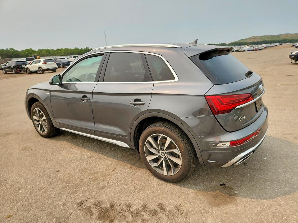 60829776 :رقم المزاد ، WA1EAAFY5P2124375 vin ، 2023 Audi Q5 مزاد بيع