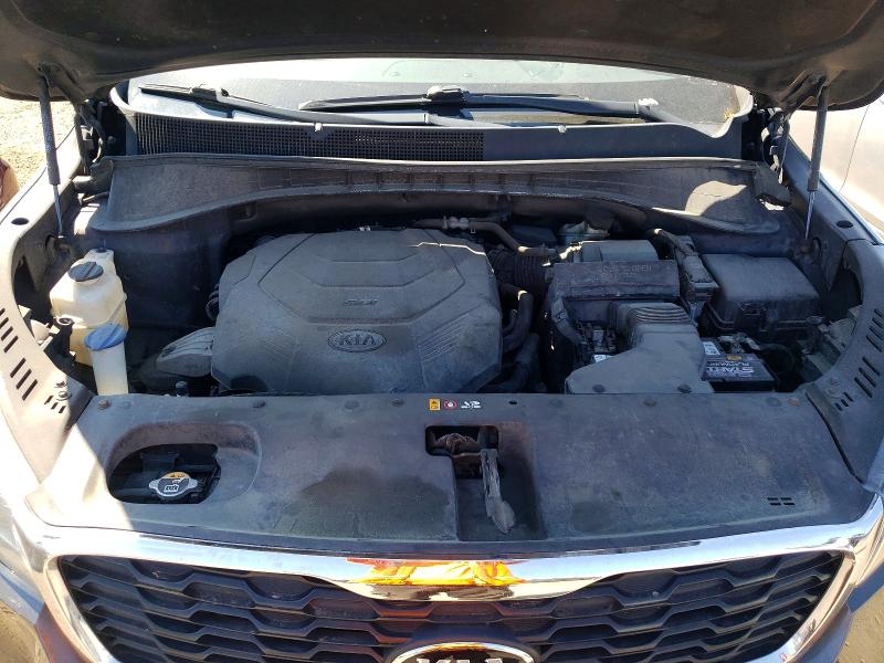 2020 Kia Sorento მანქანა იყიდება აუქციონზე, vin: 5XYPGDA58LG618841, აუქციონის ნომერი: 60863636