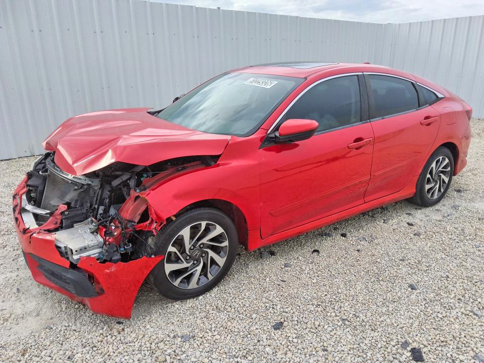 61229326 :رقم المزاد ، 2HGFC2F70JH580317 vin ، 2018 Honda Civic مزاد بيع