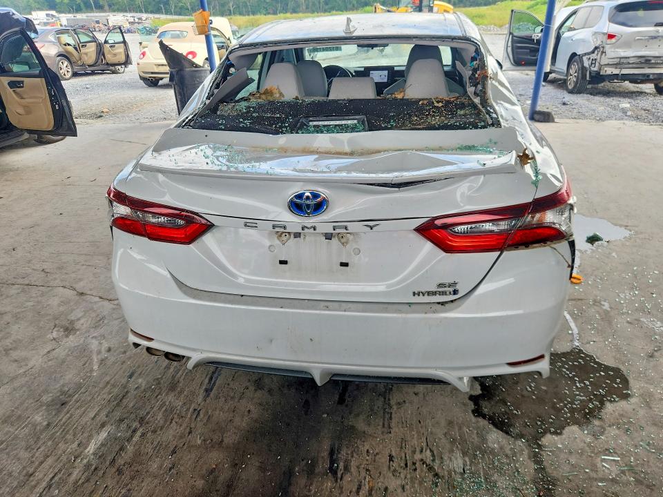 Aukcja sprzedaży 2022 Toyota Camry Hybrid, vin: 4T1G31AK0NU037976, numer aukcji: 61204196