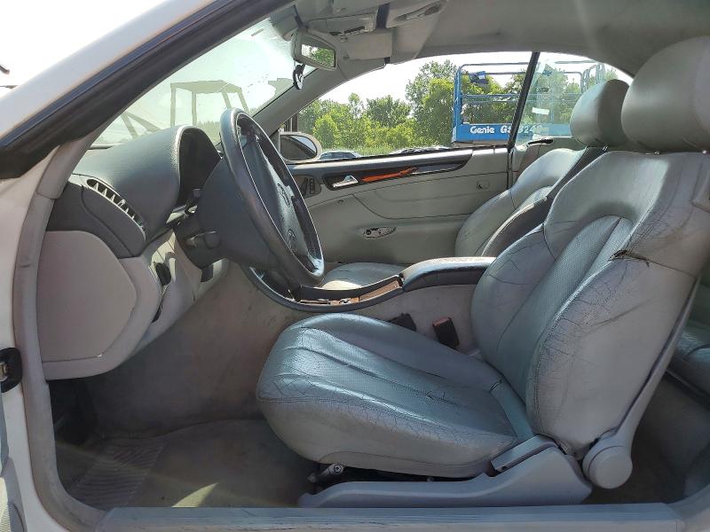 Продажа на аукционе авто 2002 Mercedes-benz Clk, vin: WDBLK65G52T102796, номер лота: 61153496