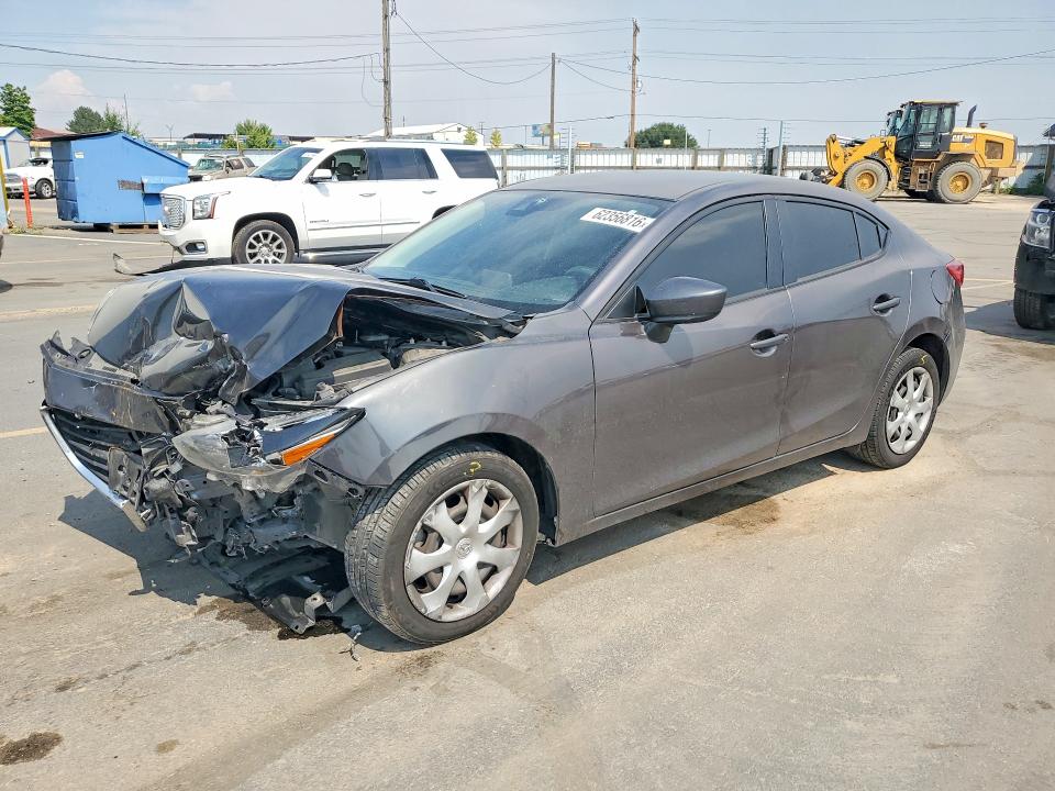 Продажа на аукционе авто 2018 Mazda 3, vin: 3MZBN1U70JM240457, номер лота: 62356816