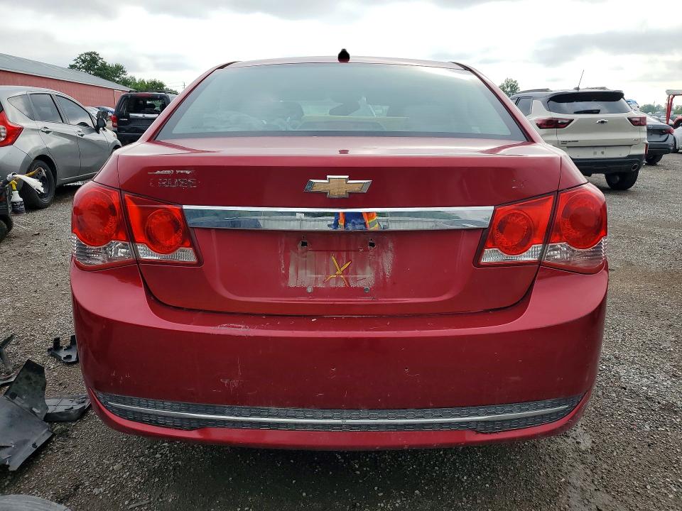 Продажа на аукционе авто 2011 Chevrolet Cruze, vin: 1G1PG5S98B7235865, номер лота: 62917536