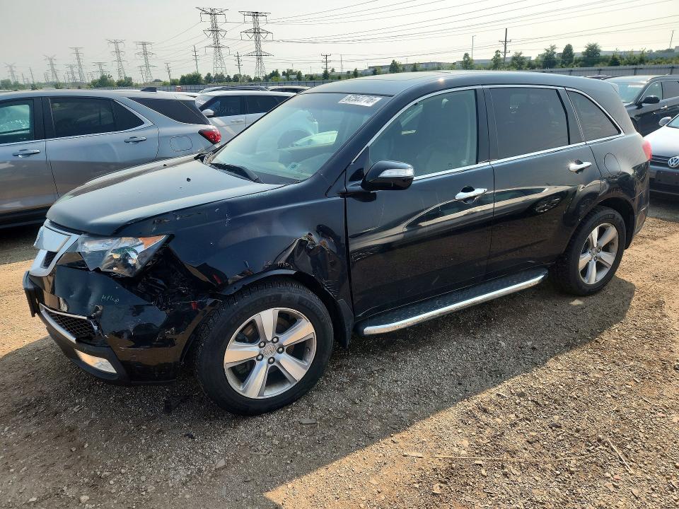 Aukcja sprzedaży 2012 Acura Mdx, vin: 2HNYD2H45CH516049, numer aukcji: 62563716