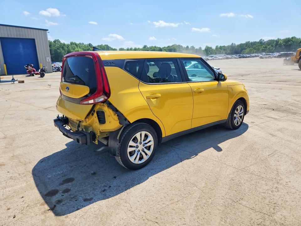 2020 Kia Soul მანქანა იყიდება აუქციონზე, vin: KNDJ23AU7L7047376, აუქციონის ნომერი: 59688906