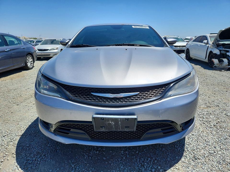 2015 Chrysler 200 მანქანა იყიდება აუქციონზე, vin: 1C3CCCBG2FN505828, აუქციონის ნომერი: 60700076