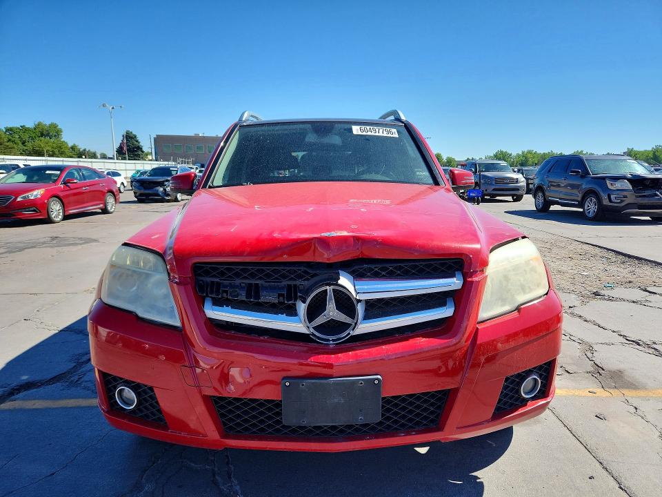 60497796 :رقم المزاد ، WDCGG8HBXAF426043 vin ، 2010 Mercedes-benz Glk مزاد بيع