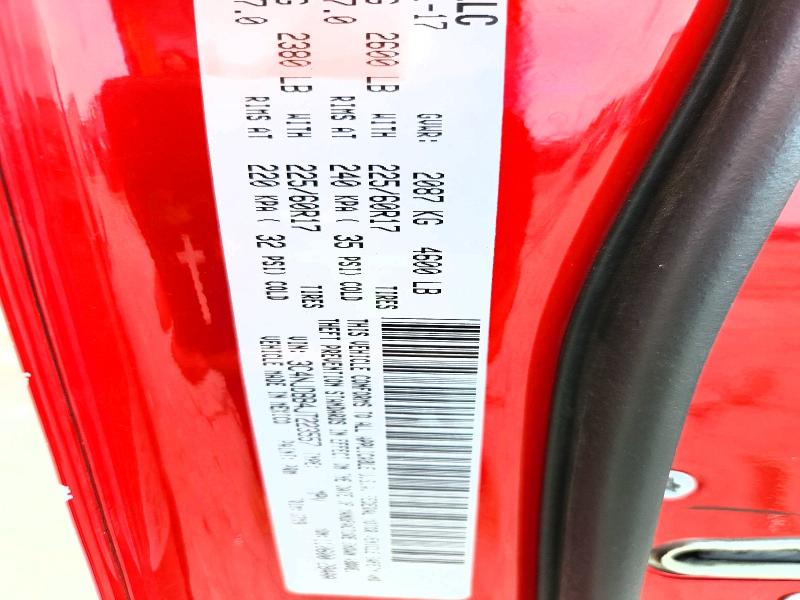 2018 Jeep Compass მანქანა იყიდება აუქციონზე, vin: 3C4NJDBB4JT223557, აუქციონის ნომერი: 60680846