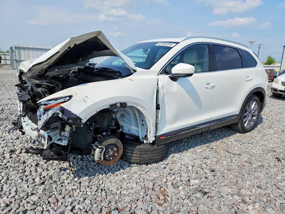 2020 Mazda Cx-9 მანქანა იყიდება აუქციონზე, vin: JM3TCBDY9L0407469, აუქციონის ნომერი: 63386306