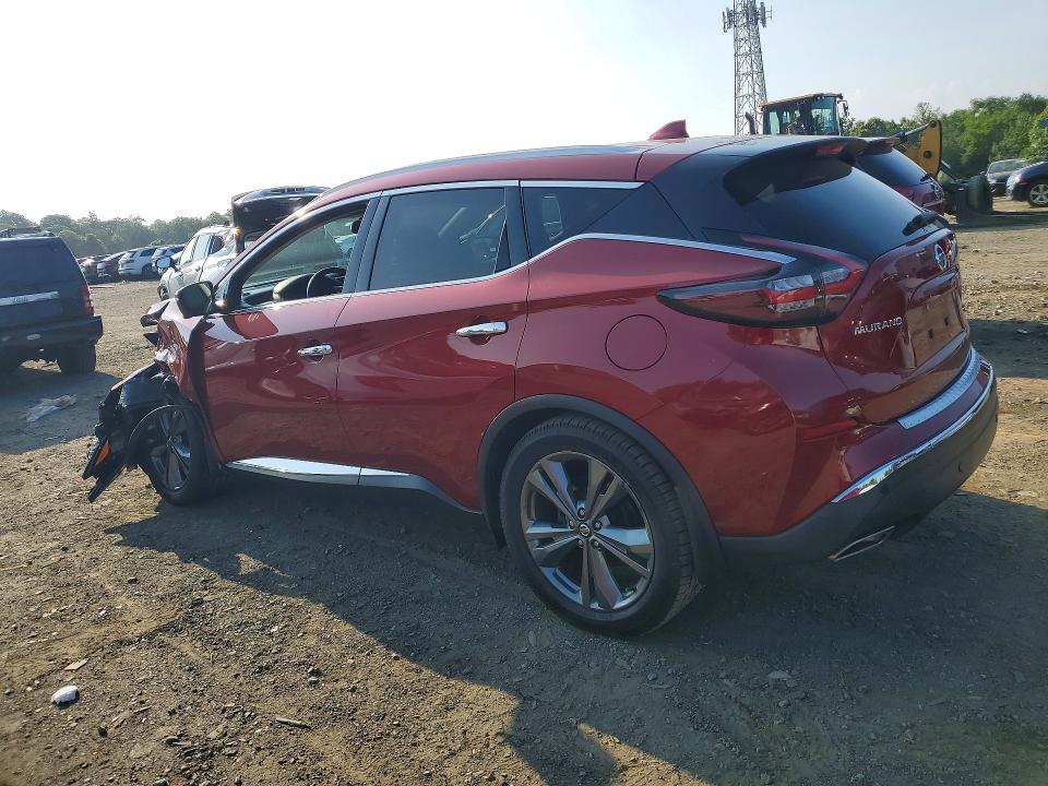85987635 :رقم المزاد ، 5N1AZ2DSXLN118075 vin ، 2020 Nissan Murano مزاد بيع