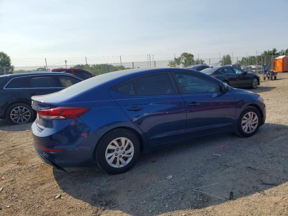 Продаж на аукціоні авто 2018 Hyundai Elantra, vin: 5NPD74LF5JH325672, номер лоту: 61186186