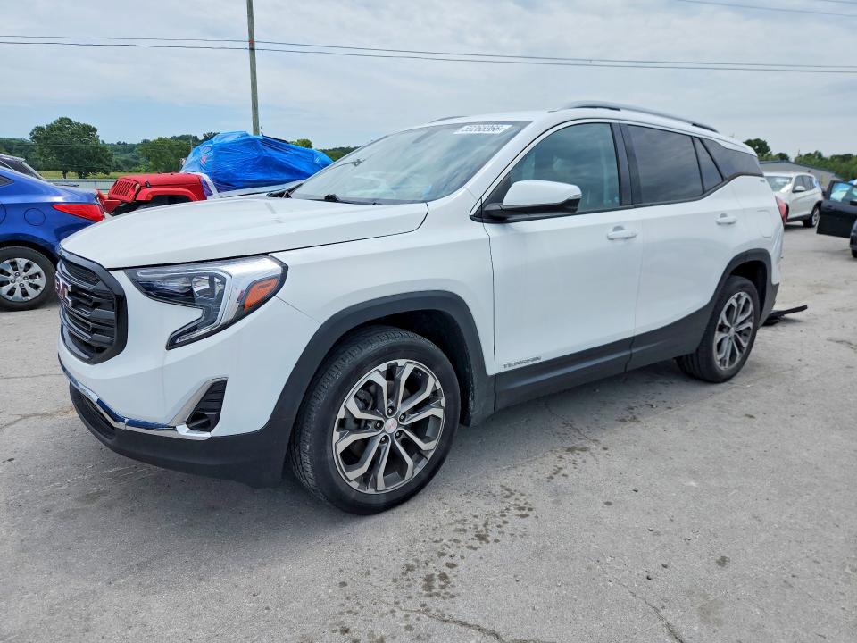 2019 Gmc Terrain მანქანა იყიდება აუქციონზე, vin: 3GKALVEX6KL280810, აუქციონის ნომერი: 59265966