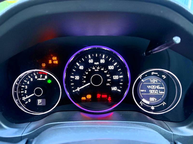 2018 Honda Hr-v მანქანა იყიდება აუქციონზე, vin: 3CZRU6H59JM715446, აუქციონის ნომერი: 61984136